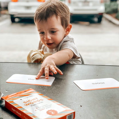 Award-Winning Pre-K Sight Words Flash Cards – 100+ Dolch & Fry High-Frequency Words – Learn to Read for Ages 3–5 – Preschool, Kindergarten, Homeschool & Classroom