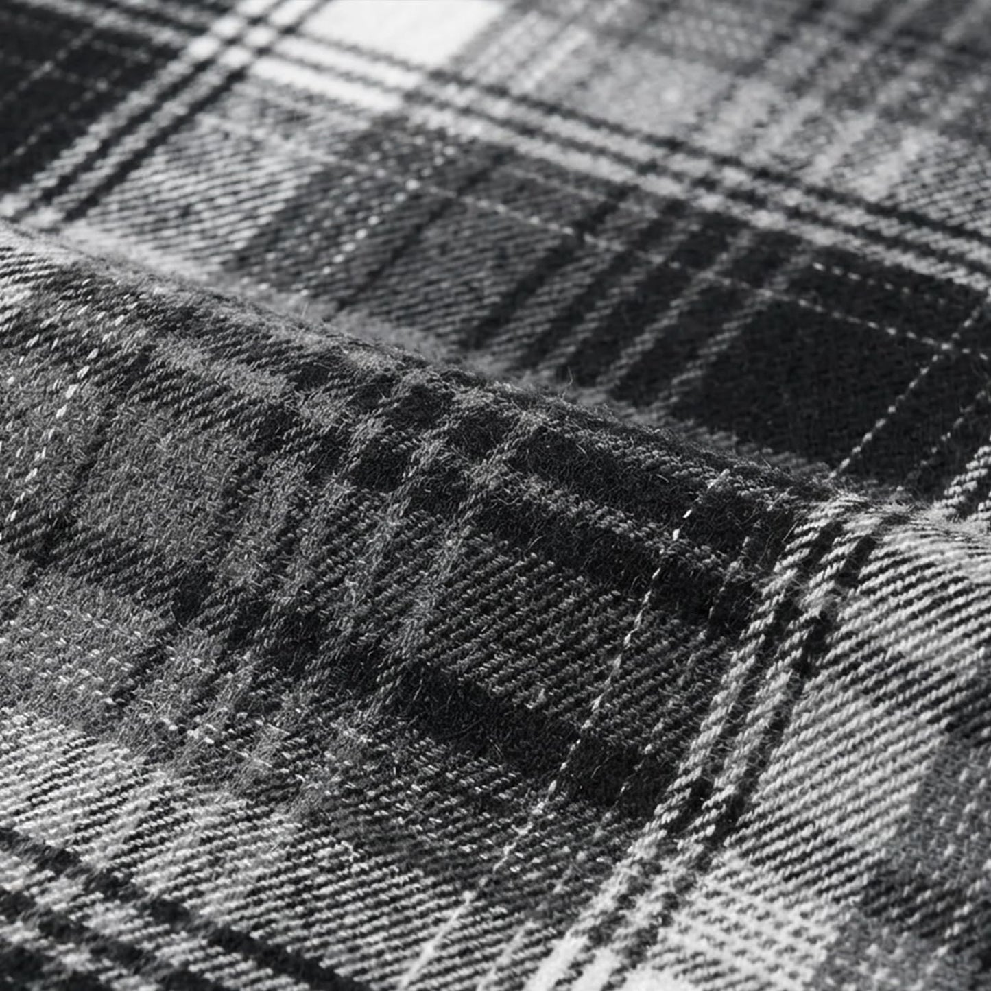 Artoid Mode Black Grey Farmhouse Plaid Table Runner, Halloween Rustic Holiday Check Kitchen Dining Table Decoration for Home Party Decor 13x90 Inch