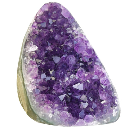 Amethyst Cluster Crystal Quartz Rock Purple Crystals Geode Healing Crystals 1-1.5LB