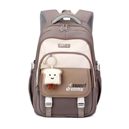 OKKID middle school backpack for girls cool school bags bookbag for teen girl big student laptop backpack kids travel daypack