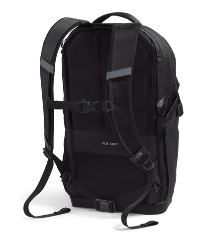 The North Face Recon Everyday Laptop Backpack - Daypack, Water Repellent, Laptop Sleeve, 2 Water Bottle Pockets, TNF Black/TNF Black-NPF, One Size