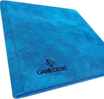 Gamegenic Blue 24-Pocket Zip-Up Album, 480 Card Capacity