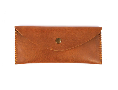 TheAntiq Leather Currency Pouch, Money Bag, Credit Card Wallet, Genuine Leather Currency Organiser For Men & Women, Dollar Bills Organiser, Money Pouch, Cash Bag- Handmade