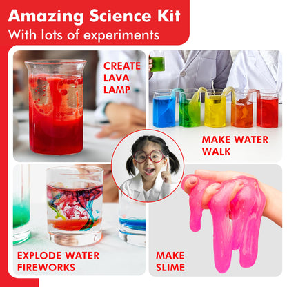 Doctor Jupiter Little Genius Kit | Educational Science Kits, STEM Toys for 4-5-6 Year Old Boys & Girls | Preschool Learning Toys & Activities | Science Experiments, Gifts for Kids 4-5-6 Year Old