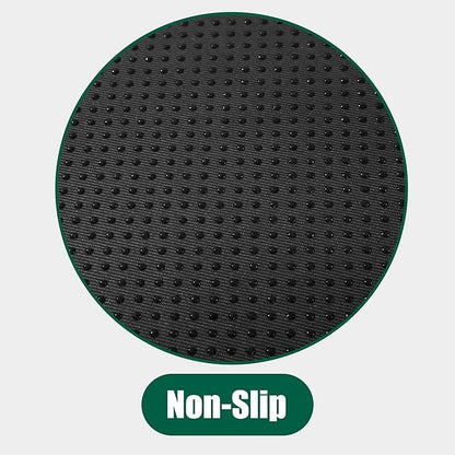 HOMBYS Wedge Recliner Seat Cushion for Long Sitting Chair, Cushion for Elderly Esay to Get Up,5" Thick 20"x20" Large Pressure Relief Seat Cushion for Recliner, Office, Car, Velvet & Foam, Black
