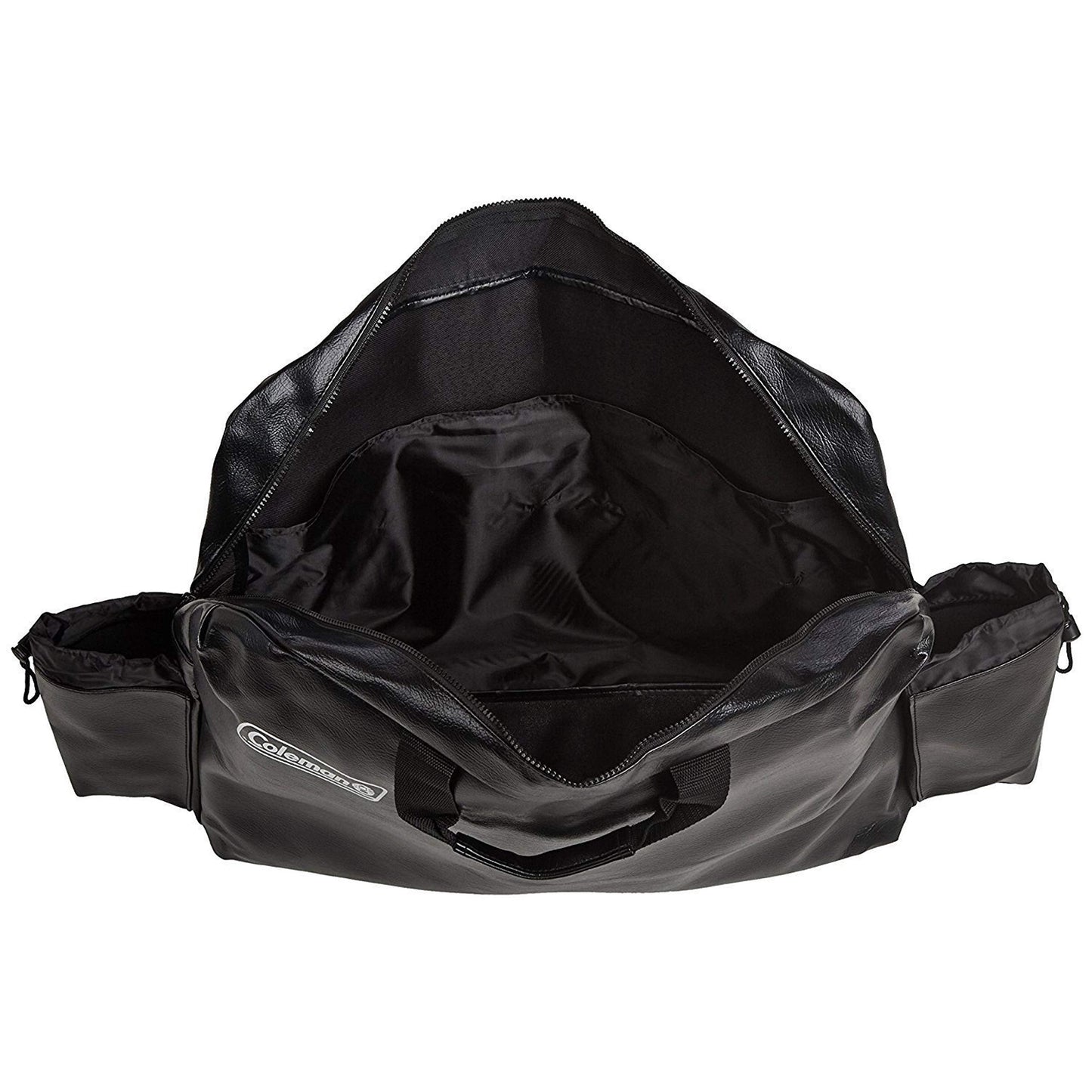 Coleman Large Stove Protective Cover & Carry Case, Fits Most Grills/Stoves, 2 Large Side Pockets for Fuel Cannisters