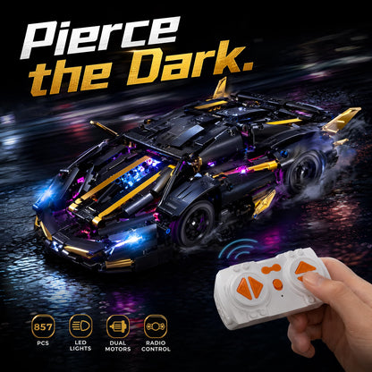AoreSpty Remote Control Car DIY Kit, STEM Toys for 12 Year Old Boy Gifts, RC Cars for Adults with App Control, Educational Science Kits for Kids Age 12-14
