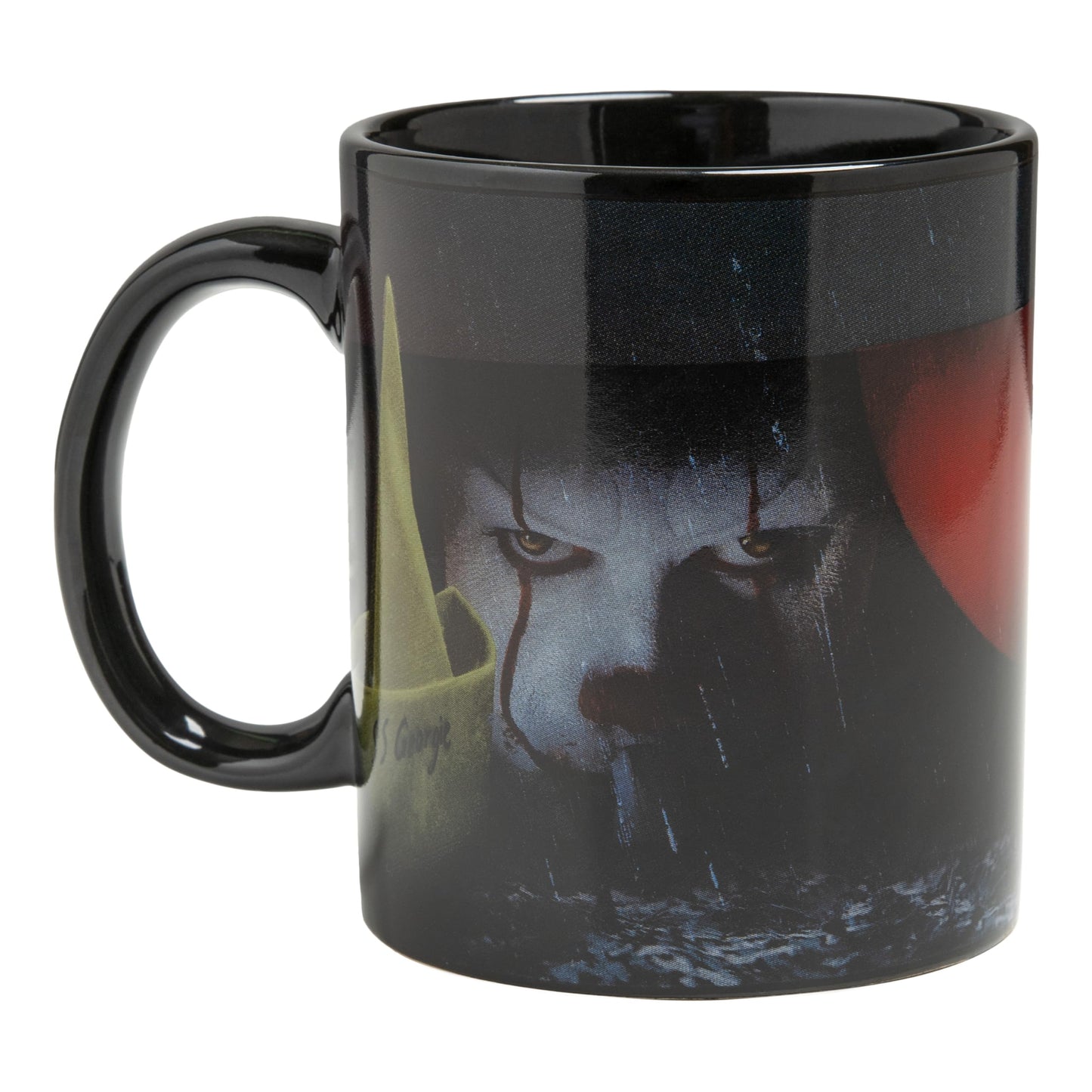 Paladone IT Pennywise the Clown Oversized XL Ceramic Mug, Officially Licensed Cup for Coffee, Tea and Hot Chocolate, Horror Movie Merchandise for Teens & Adults