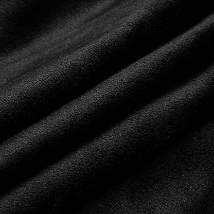 NiNi ALL Decorative Throw Pillow Covers Pack of 2, Velvet Throw Pillow Cases for Couch Pillows Cover Bedroom Living Room Outdoor, Pillow Covers 22x22 Inch Black