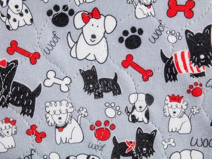 Caldwell's Pet Supply Co. 30x36 Potty Pads, Washable Pee Pads for Dogs, Reusable Pee Pad for Dogs, Puppy Potty Mat, Whelping Rug, Reusable Puppy Mat, Waterproof Rug for Dog, Medium (Set of 2)