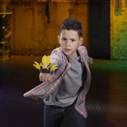 Power Rangers Beast Morphers Beast-X King Morpher Electronic Roleplay Toy Motion Reactive Lights and Sounds Inspired by The Power Rangers TV Programme