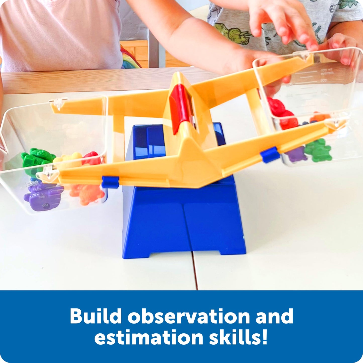 Learning Resources Primary Bucket Balance Teaching Scale - Teacher Supplies, Classroom Must Haves, Preschool Activities, Back to School, Math Manipulatives, Teaching Supplies, Toddler Science