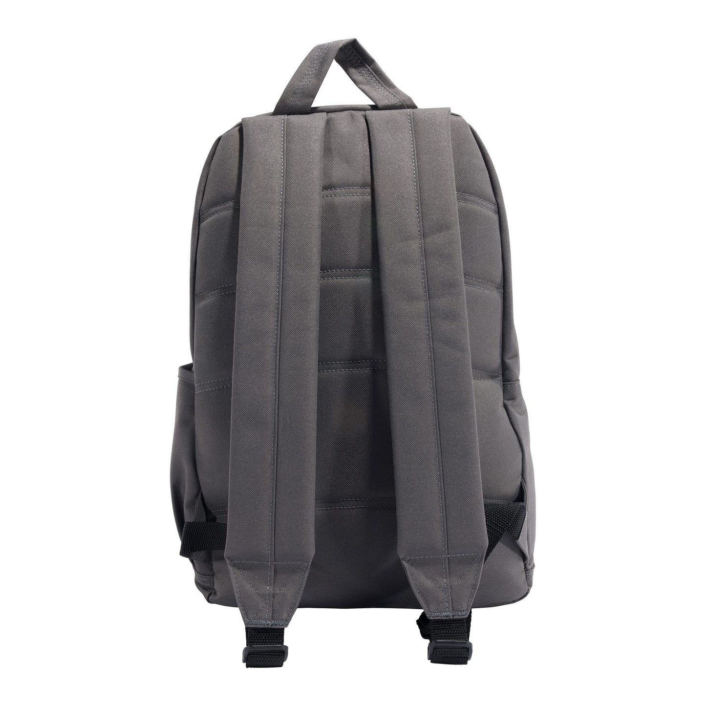 Carhartt 21L Classic Laptop Backpack, Durable Water-Resistant Pack with Laptop Sleeve, Gray