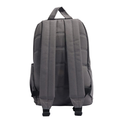 Carhartt 21L Classic Laptop Backpack, Durable Water-Resistant Pack with Laptop Sleeve, Gray