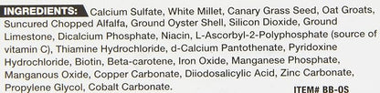 Zoo Med Mineral Block Original Formula Banquet Bird Food, 1-Ounce