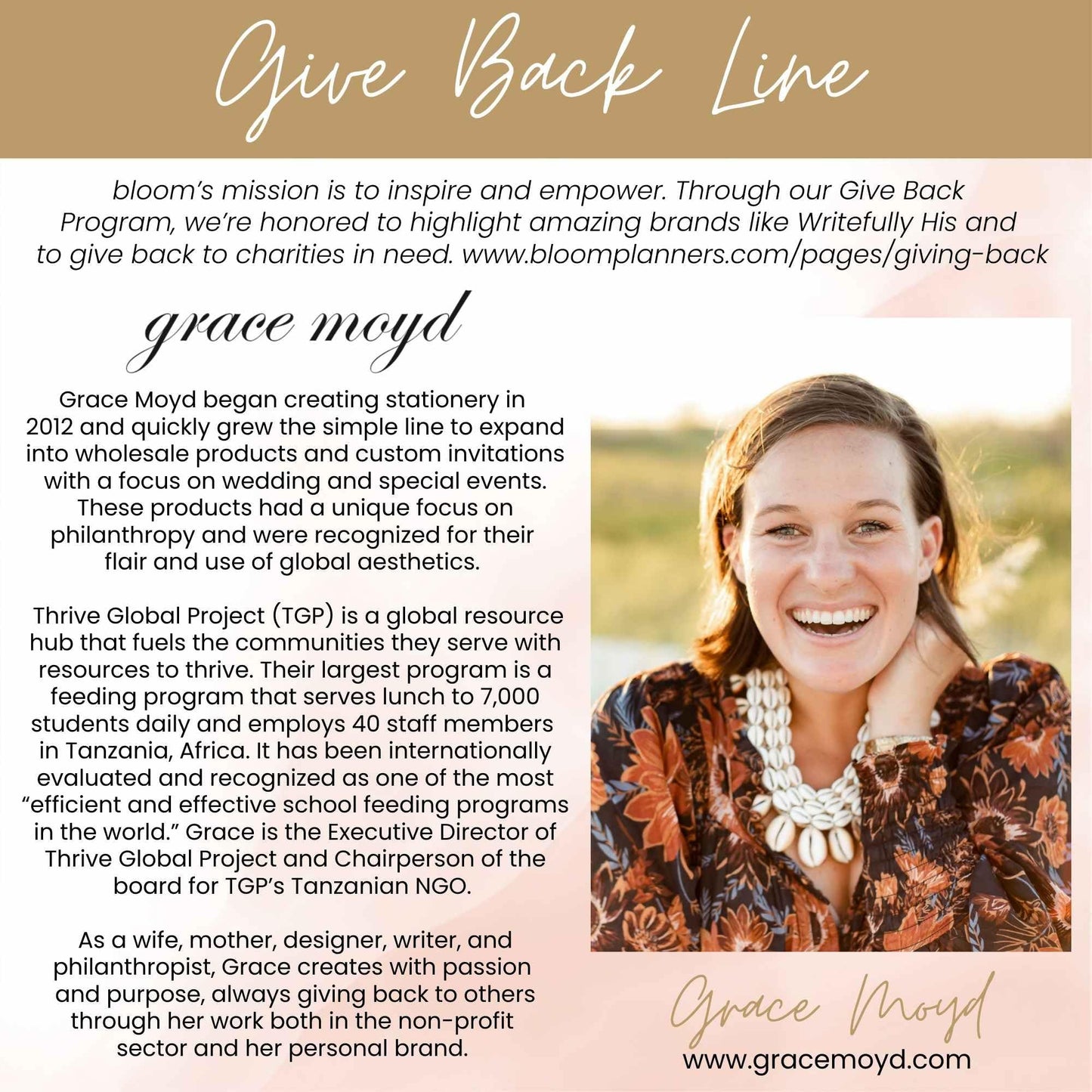 bloom daily planners x Writefully His Undated Perpetual Desk Easel - Christian Inspirational Standing Desktop Flip Calendar - Page a Day - (5.25" x 5.5") - Moments of Grace