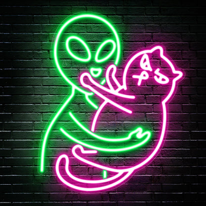 Kavaas Cowboy Boot Neon Sign, Neon Cowboy Hat Sign for Wall Decor | Western Neon Sign for Bedroom, Bar, Office, Man Cave - Best Gifts for Rodeo Enthusiast, Birthday, Christmas