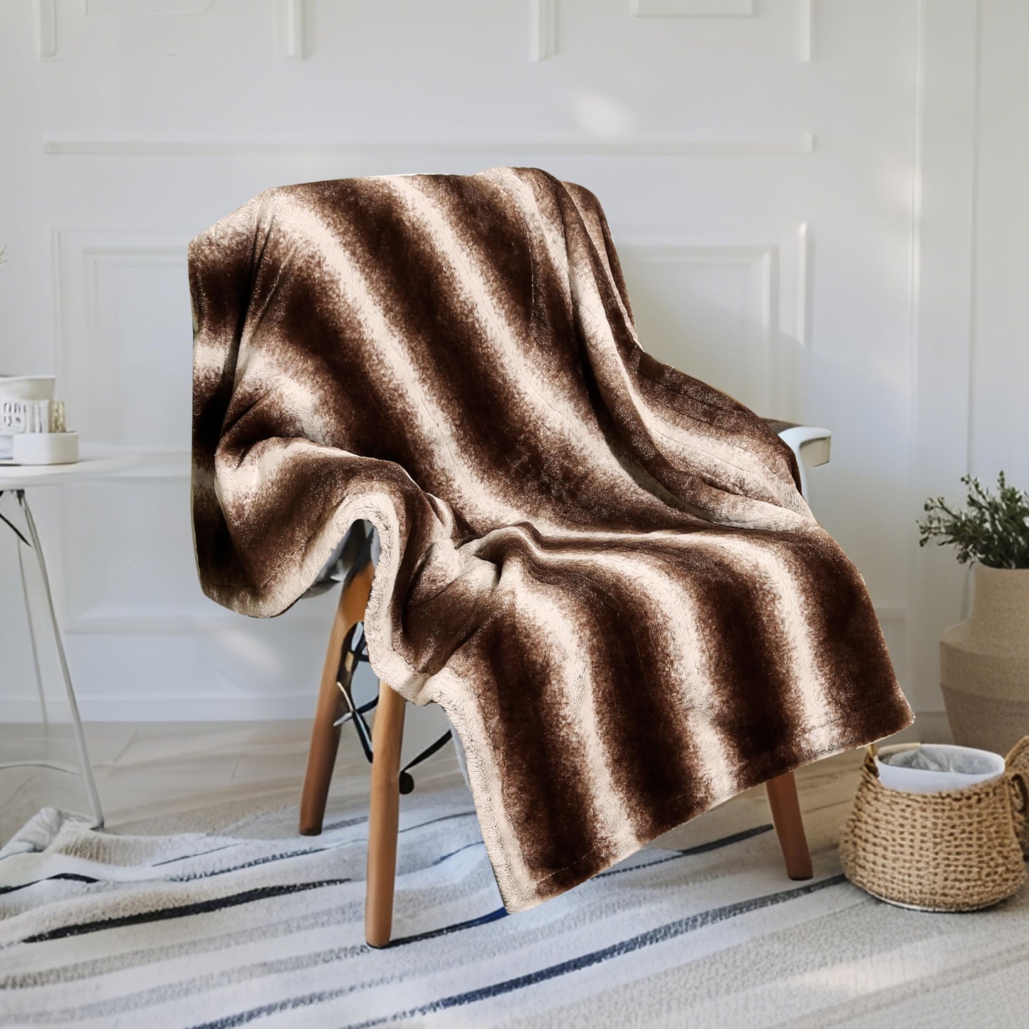Electric Heated Blanket Full Size 72"x84", Cozy Large Oversized, 5 Heating Levels & 10 Hours Auto Off, Cozy for Bed, Sofa, & Office, Machine Washable, Purple
