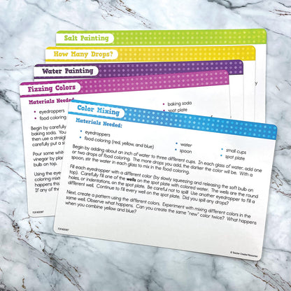 Teacher Created Resources Up-Close Science: Eyedroppers & Spot Plates Activity Set (TCR20367)