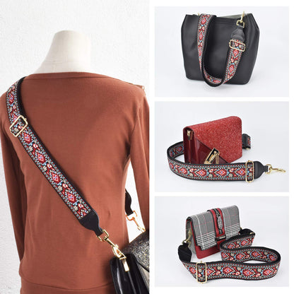 CLOUDMUSIC Handbag Strap Replacement Crossbody Strap Purse Strap For Women Girls (03 Style)