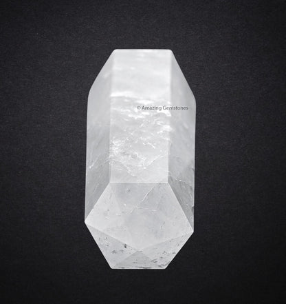 Amazing Gemstone Large Clear Quartz Crystal Towers ~ Natural Healing Crystal Point Obelisk for Reiki Healing and Crystal Grid (5.5 to 6 INCH)