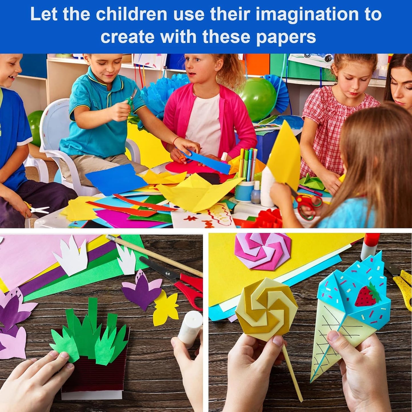 20 Pcs Poster Board Colorful Paper 14x18, ROOKEA Vision Boards Bulk Blank Graphic Display Posterboard Card Paper for Kids School Classroom Arts Craft Projects Drawing Scrapbooking