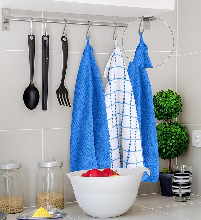Utopia Towels - Kitchen Towels 12 Pack, 15 x 25 Inches, 100% Ring Spun Cotton
