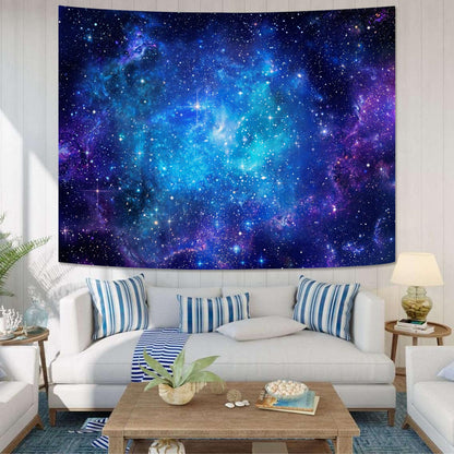 Spenlife Space Tapestry Star Wall Tapestry Galaxy Wall Hanging Tapestries for Bedroom Perfect for Living Room, Bedroom, Dorm Decor Space2 44×60 Inches