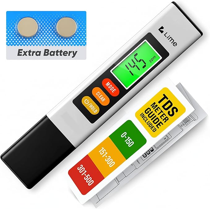 Water Tester for Drinking Water - TDS Meter
