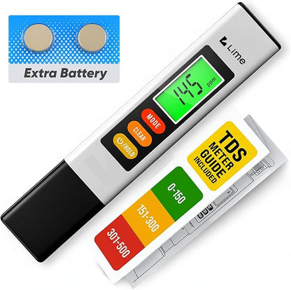 Water Tester for Drinking Water - TDS Meter