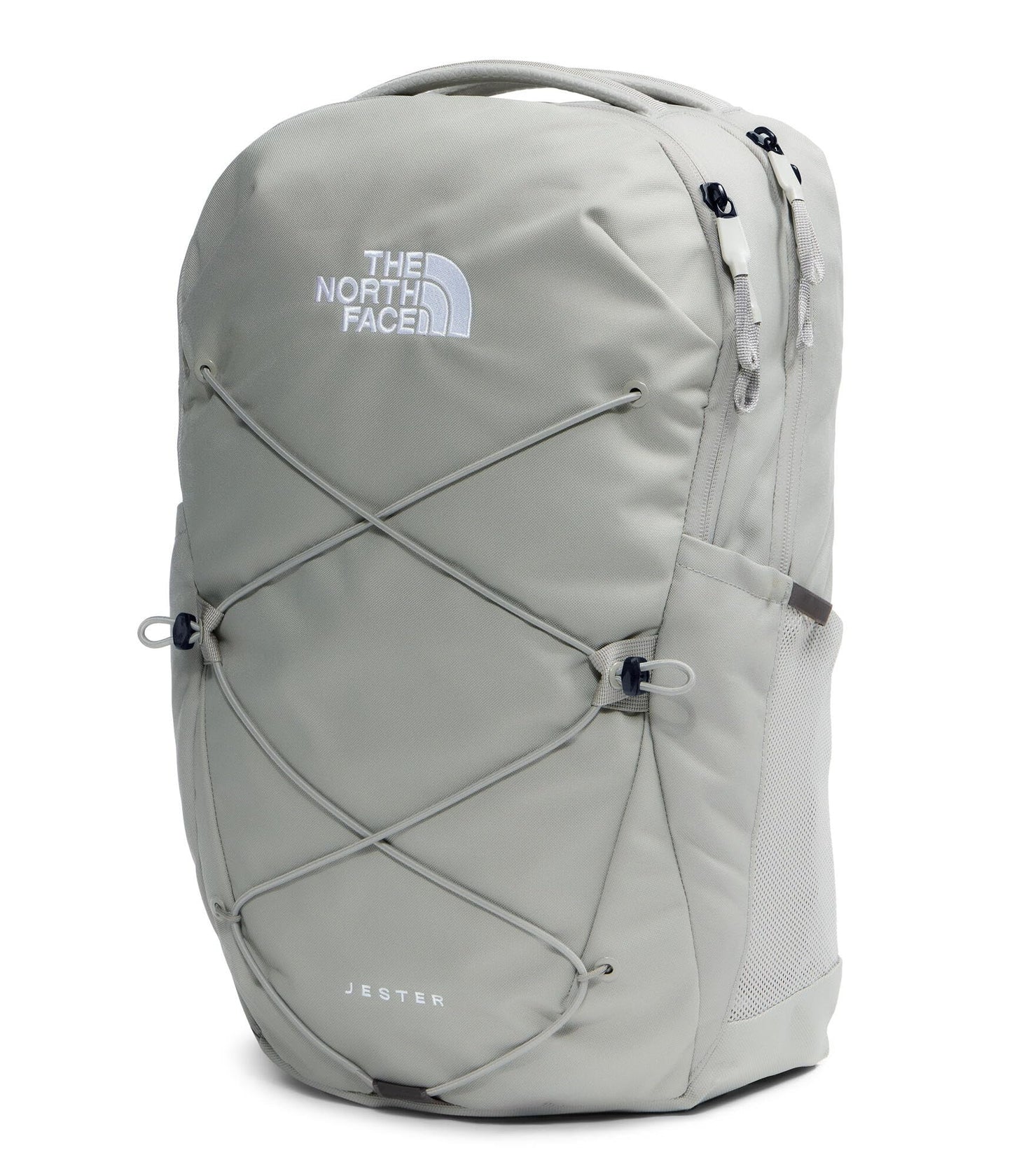The North Face Jester Everyday Laptop Backpack - Commuter Daypack, Water Repellent, Laptop Sleeve, Stone Slab, One Size