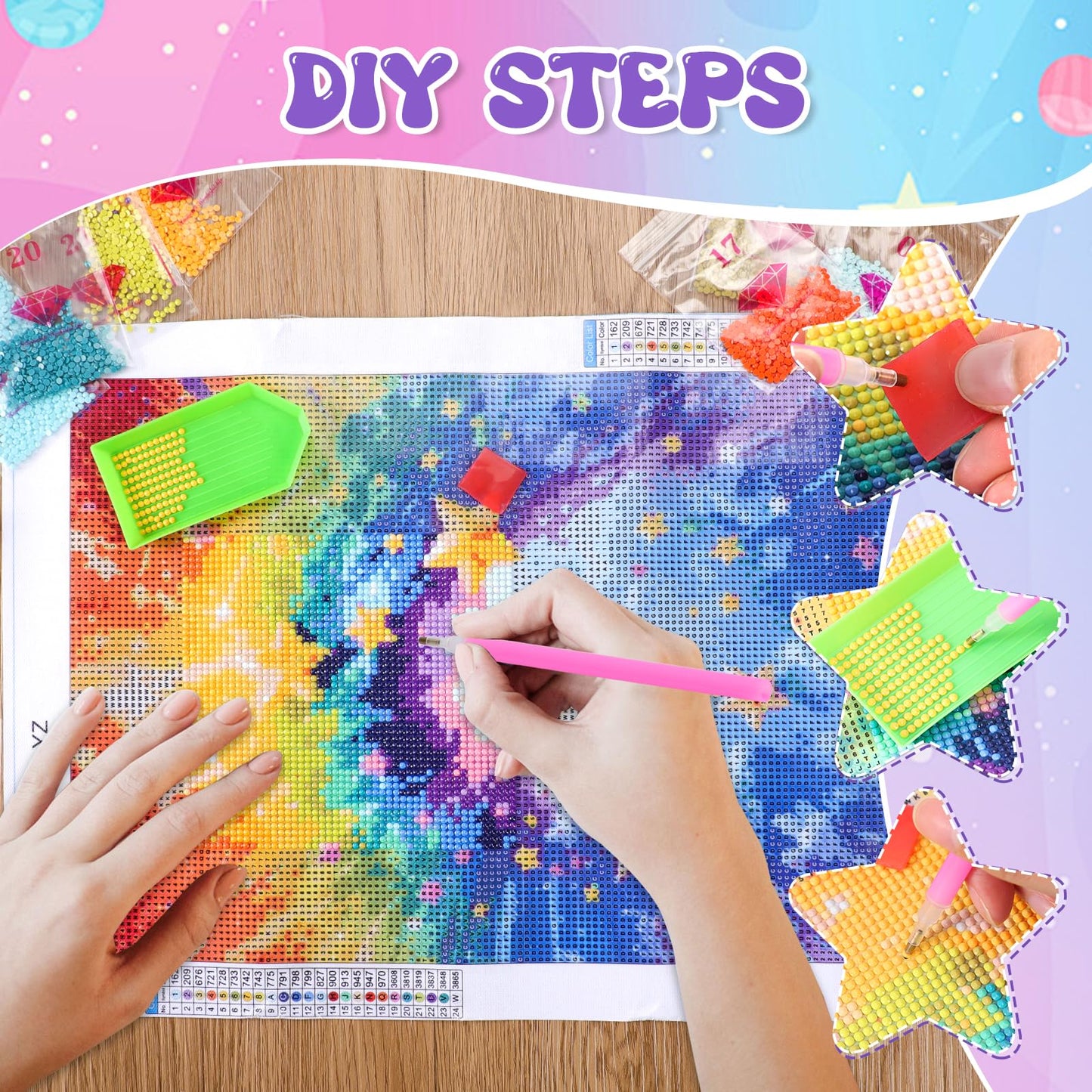 QLTBPVJK Spider 5D Diamond Art Painting Kit with Round Full Diamond Art for Beginners Cross Stitch Gem Wall Art Home Decor 12x16 Inch
