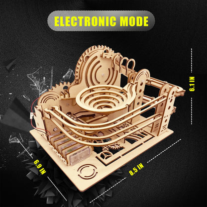 Wooden 3D Puzzle for Adults DIY Model Kit Wood Crafts Kit Mechanical Puzzle for Adult Age 14+ Years Old