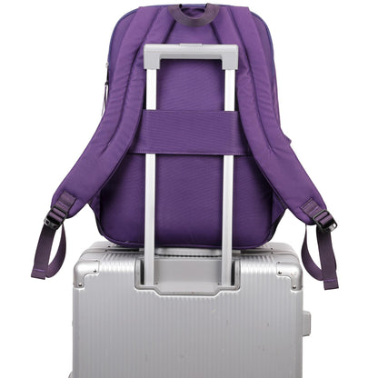 abshoo 34L Big School Backpack For College Women Middle High School Teen Girls Bookbag Travel Backpacks Daypack (Purple)