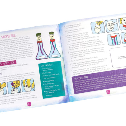 Educational Insights Nancy B's Science Club Way to Grow Hydroponics Kit & Gardening Diary