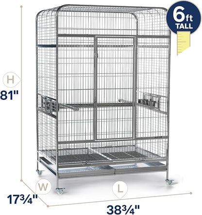 Prevue Pet Products Imperial XXL Stainless Steel Bird Cage