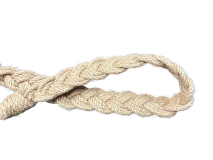 Hand-Braided Faux Linen Curtain Tiebacks with Wall Hooks, Boho Window Curtain Tie Back Holdback, 25 inch Extra Long Rope for Living Room Bedroom, Set of 4,Linen