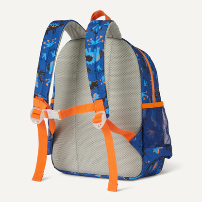 Amazon Essentials Kids School Backpack with Multiple Storage Pockets - Durable Tear-Resistant Day-pack for Books and Supplies-Children's School Bag - Blue Navy