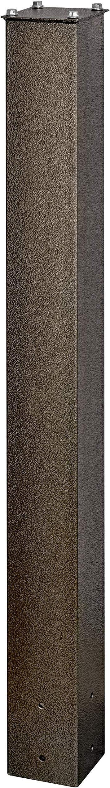 Mail Boss 7123, Bronze In-Ground Mounting Post, 44 x 4 x 4 inches, for Use with Mailbox,Medium