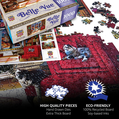 MasterPieces 1000 Piece Jigsaw Puzzle for Adults, Family, Or Youth - The NASA Missions - 19.25"x26.75"