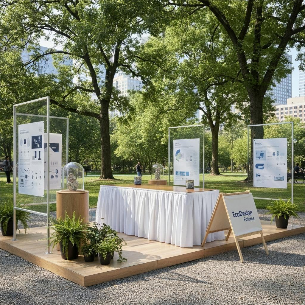 Surmente 2 Pack White Table Skirt, 14ft Polyester Tablecloth for Weddings, Banquets, or Restaurants