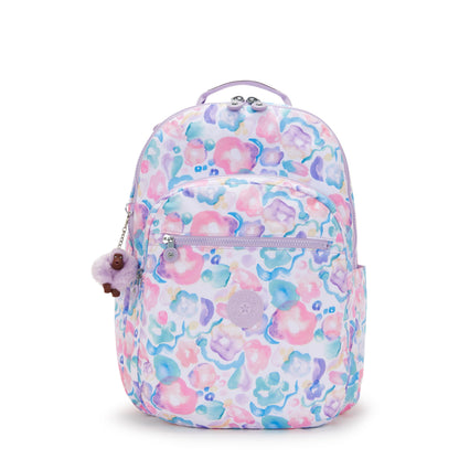 Kipling Women's 100 Pens Printed Case, Organize Accessories, Art Supplies, Makeup, Travel Organizer