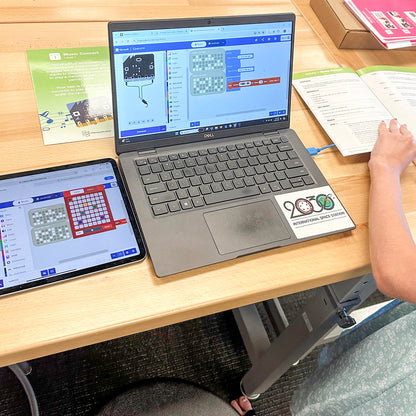 microbit Activity Cards for STEM Education - Micro:Bit - with Classroom Friendly Teacher Guide & 15 Interactive Challenges for Students