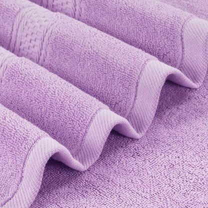 Utopia Towels 4 Pack Premium Bath Towels Set, 100% Ring Spun Cotton 600GSM