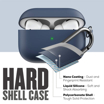 KeyBudz Hybrid Shell Series Compatible with AirPods Pro Case Cover