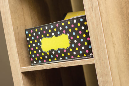 Teacher Created Resources Chalkboard Brights Storage Bin (TCR20765)