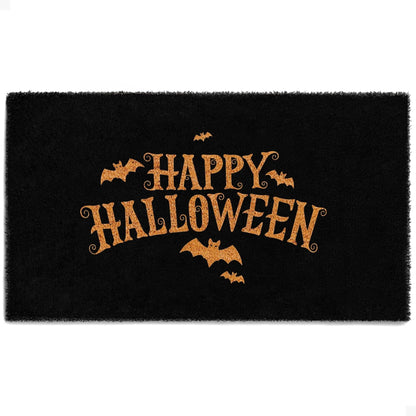 THEODORE MAGNUS Halloween Door Mat - Welcome Mat for Front Door with Non-Slip Backing - Durable Doormat - Perfect for Outside Entrance Matt - Outdoor/Indoor - Festive Fright - 17" x 30"
