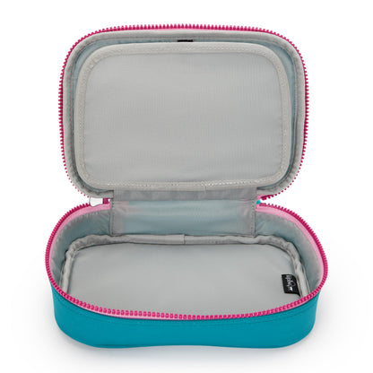 Kipling Women's 100 Pens Printed Case, Organize Accessories, Art Supplies, Makeup, Travel Organizer