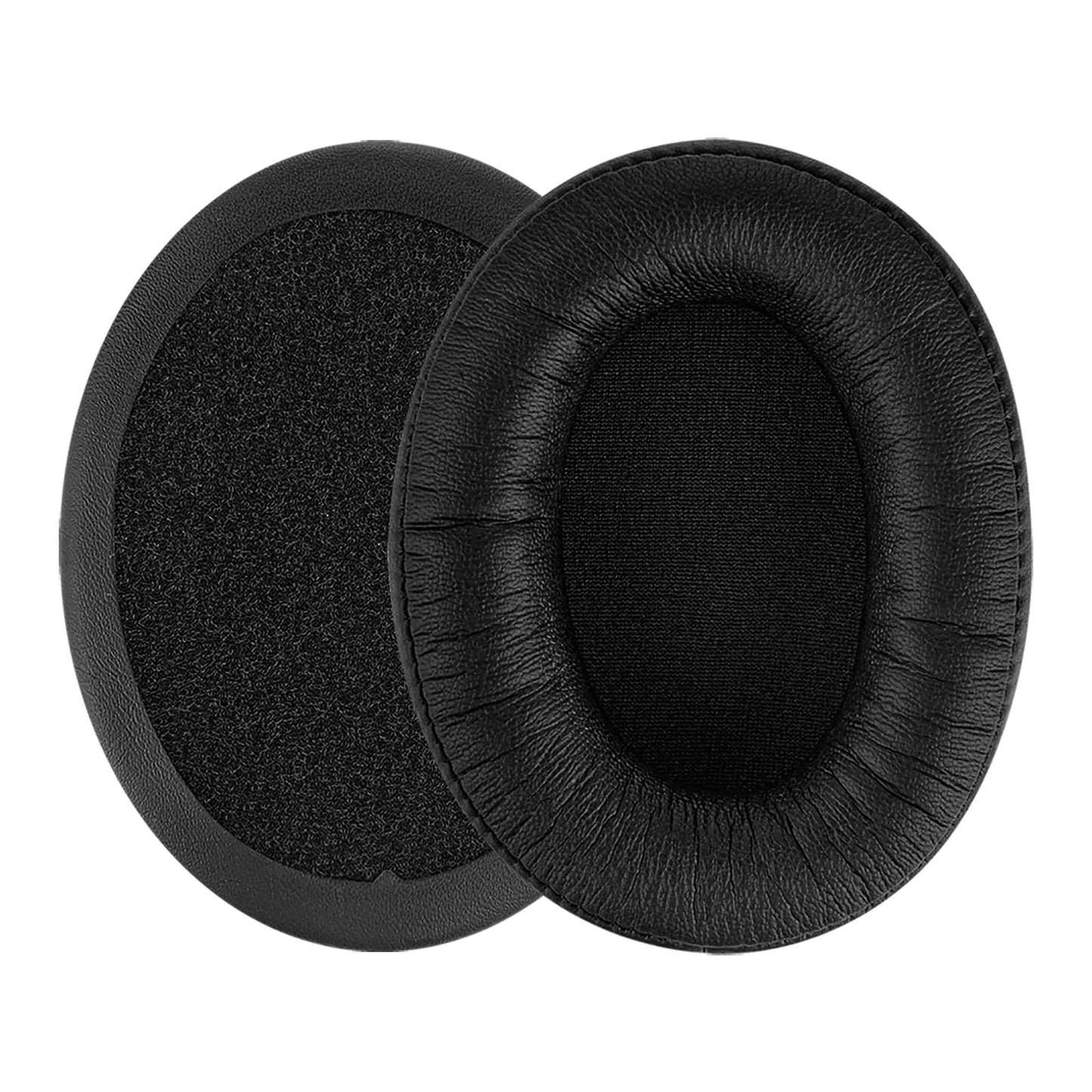 Geekria Replacement Ear Pads Compatible with Sennheiser HD280, HD280-Pro, HD281, HMD280, HMD281 Headphones, Ear Cushions with Video Guide (Black)