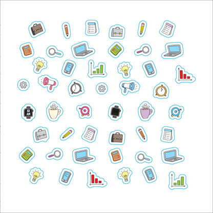 Plan It! A Sticker Book for All Your Productivity Needs (2,500 stickers!)